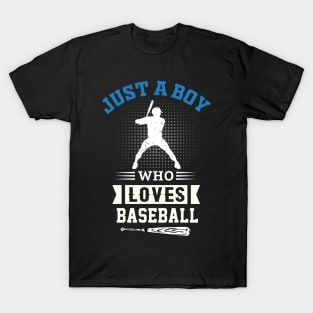 American Sport Fan Baseball Lover Boys Batter Baseball Gifts T-Shirt